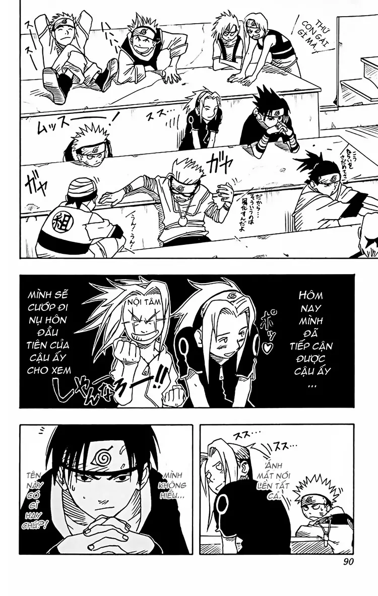 Naruto Nettruyen ZZZ Chương 3 Page 7