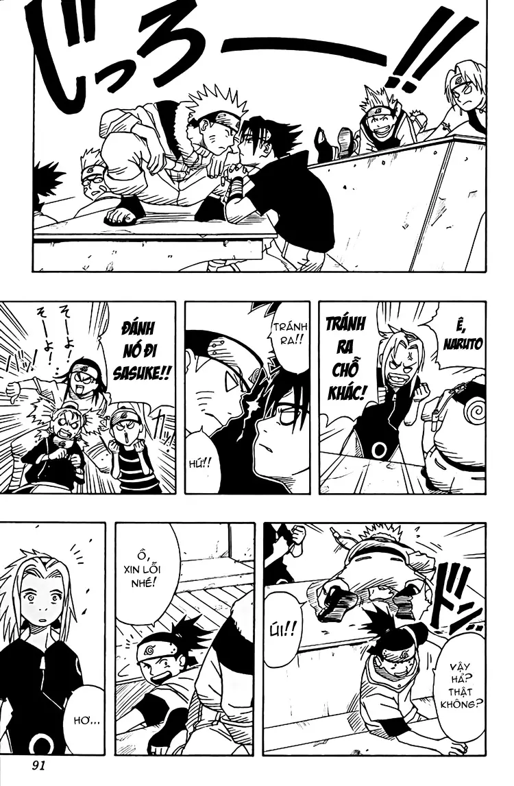 Naruto Nettruyen ZZZ Chương 3 Page 8