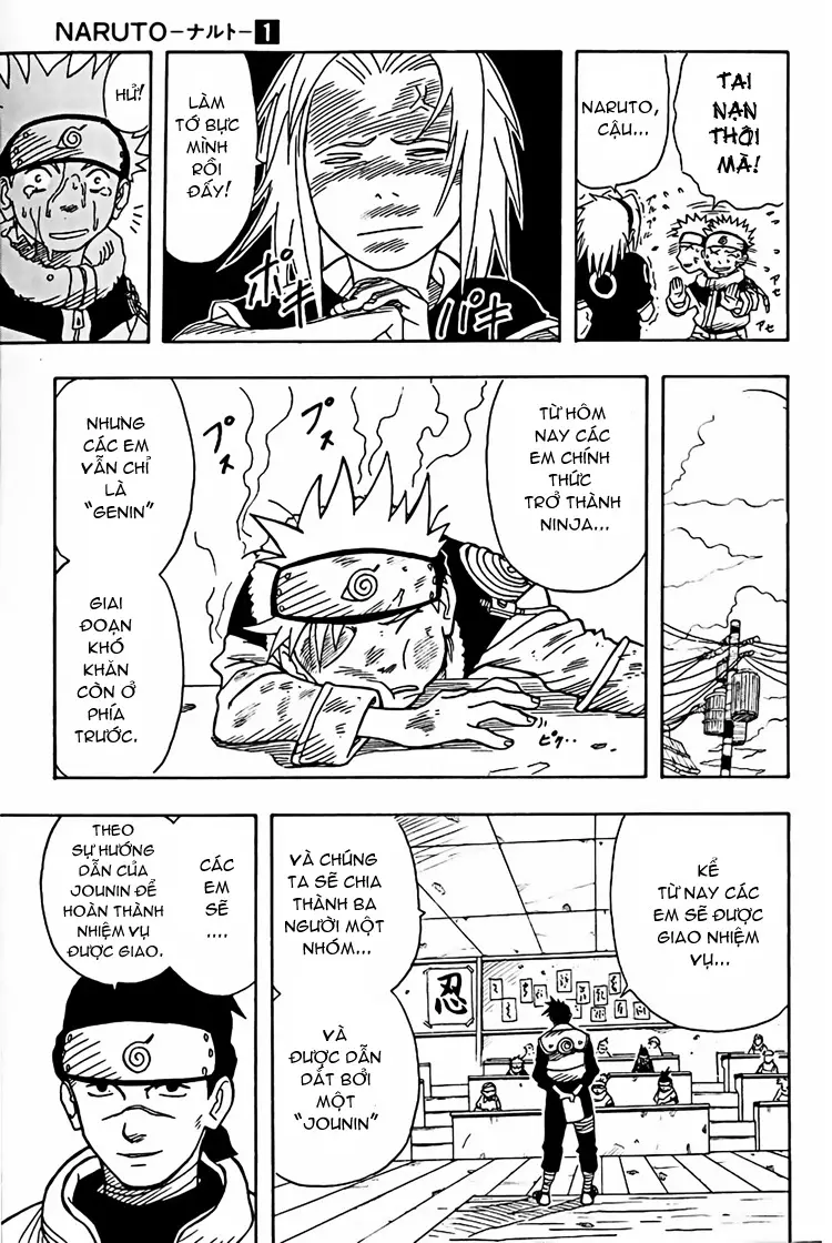 Naruto Nettruyen ZZZ Chương 3 Page 10