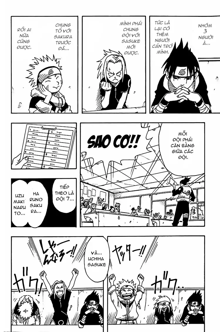 Naruto Nettruyen ZZZ Chương 3 Page 11