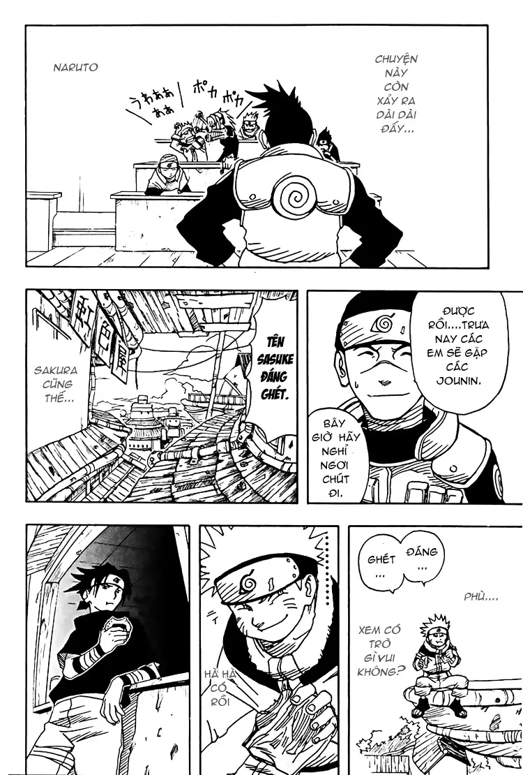 Naruto Nettruyen ZZZ Chương 3 Page 13