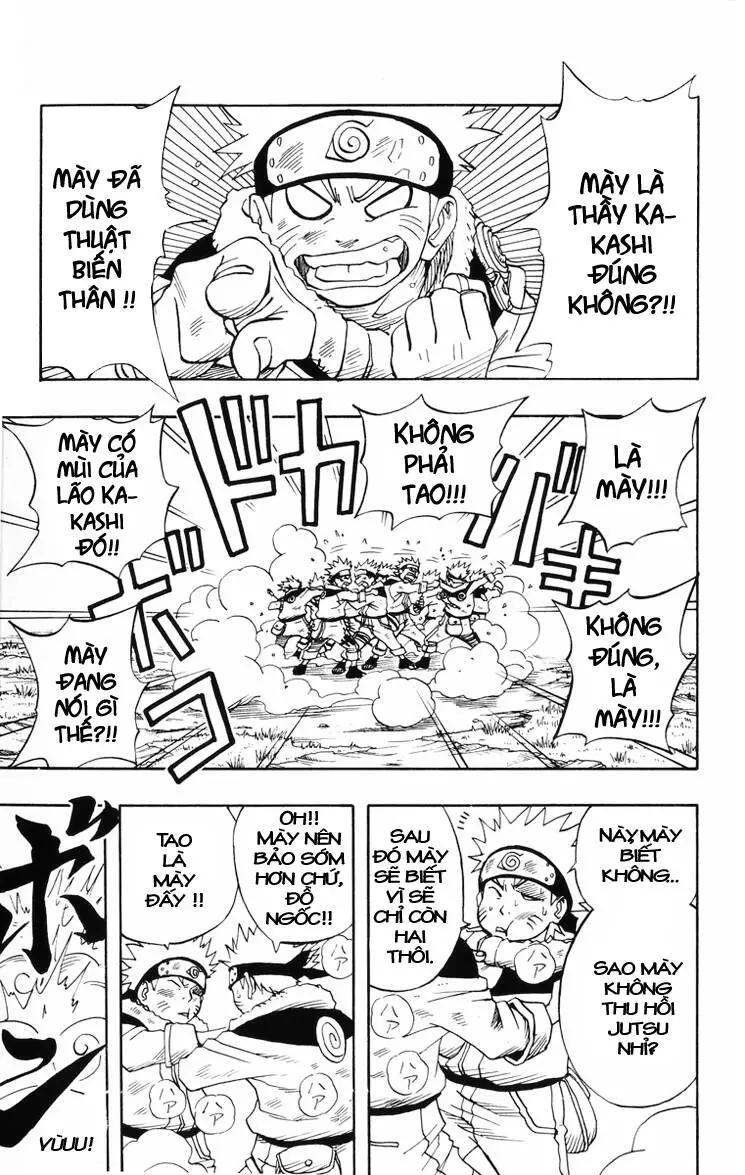 Naruto Nettruyen ZZZ Chương 6 Page 3