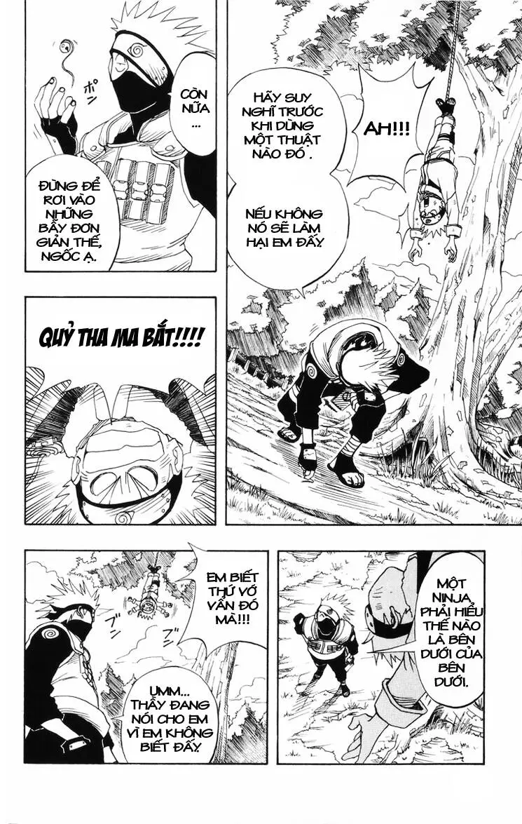 Naruto Nettruyen ZZZ Chương 6 Page 8
