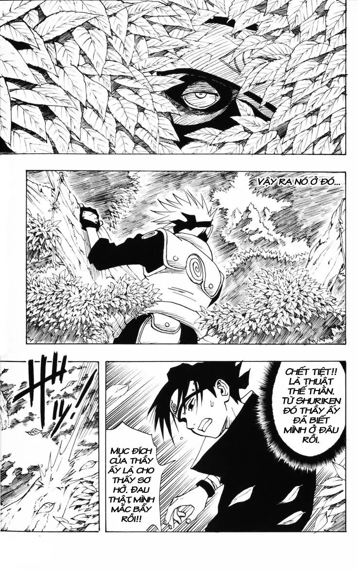 Naruto Nettruyen ZZZ Chương 6 Page 11