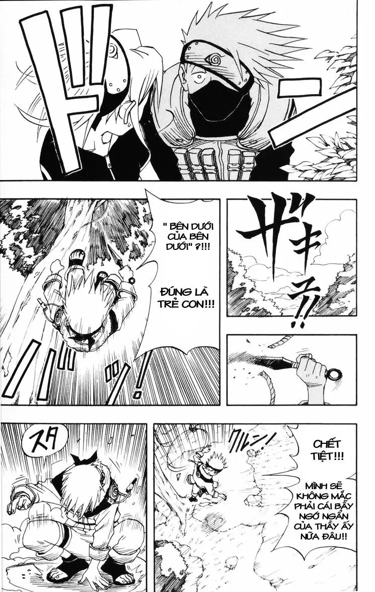 Naruto Nettruyen ZZZ Chương 6 Page 13