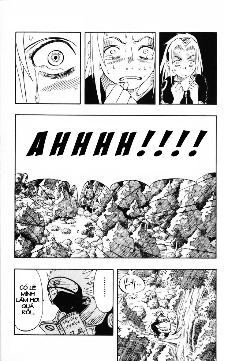 Naruto Nettruyen ZZZ Chương 6 Page 17