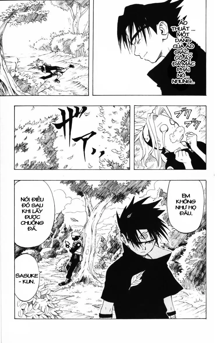 Naruto Nettruyen ZZZ Chương 6 Page 19