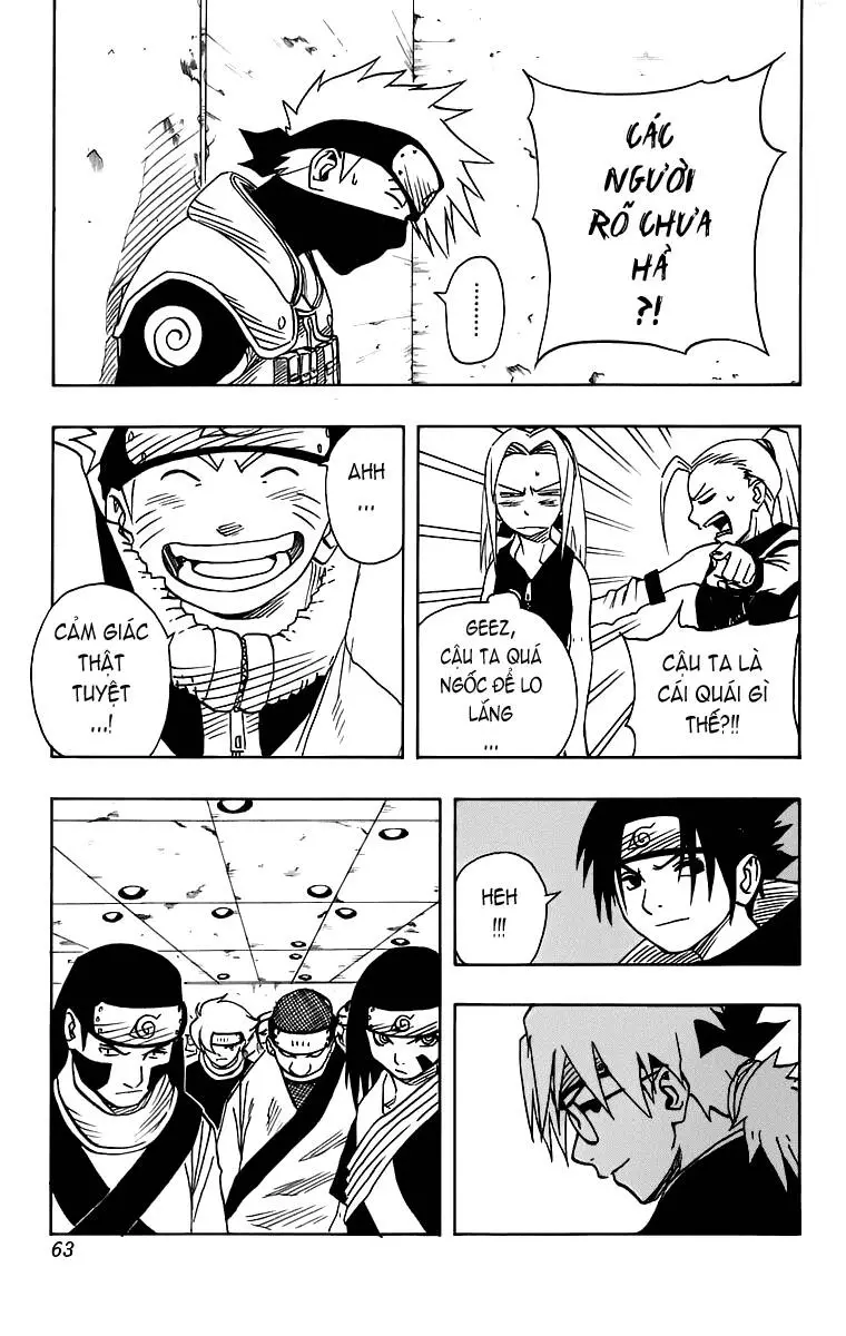 Naruto Nettruyen ZZZ Chương 39 Page 17