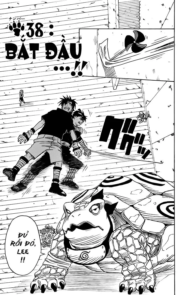 Naruto Nettruyen ZZZ Chương 38 Page 2