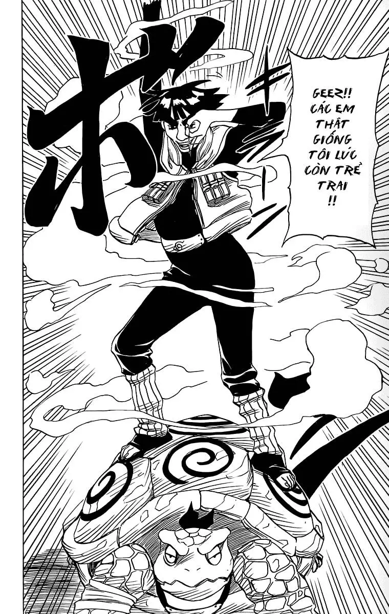 Naruto Nettruyen ZZZ Chương 38 Page 7
