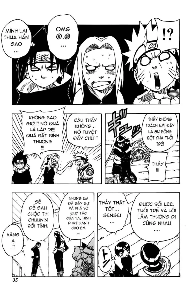 Naruto Nettruyen ZZZ Chương 38 Page 10