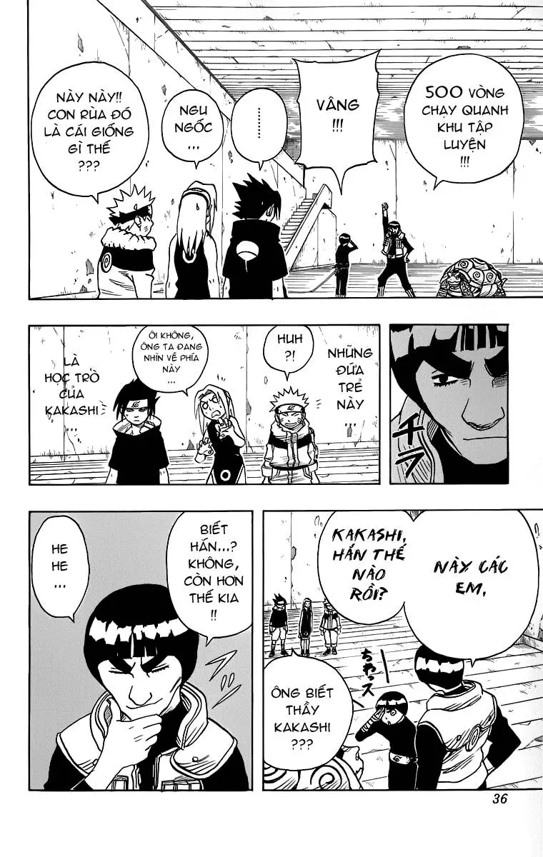 Naruto Nettruyen ZZZ Chương 38 Page 11