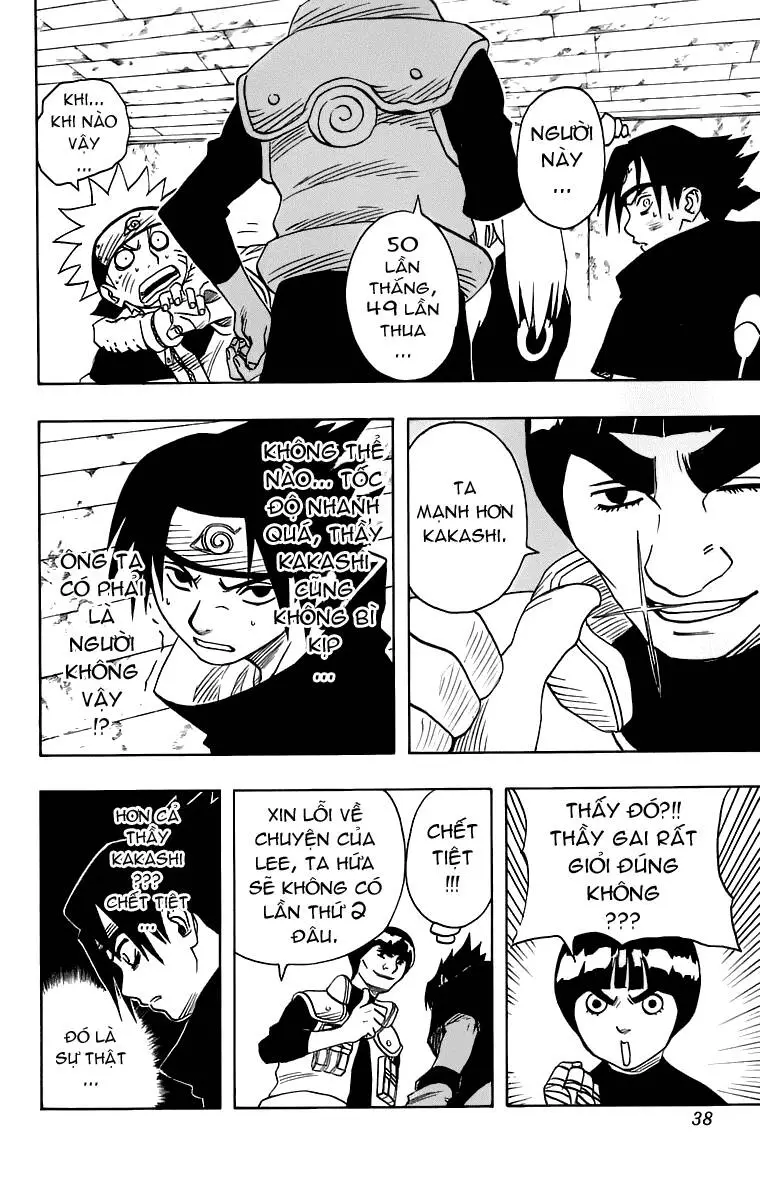 Naruto Nettruyen ZZZ Chương 38 Page 13