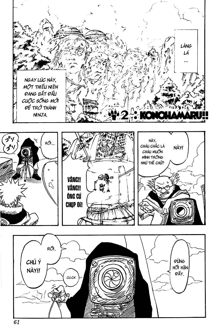 Naruto Nettruyen ZZZ Chương 2 Page 1