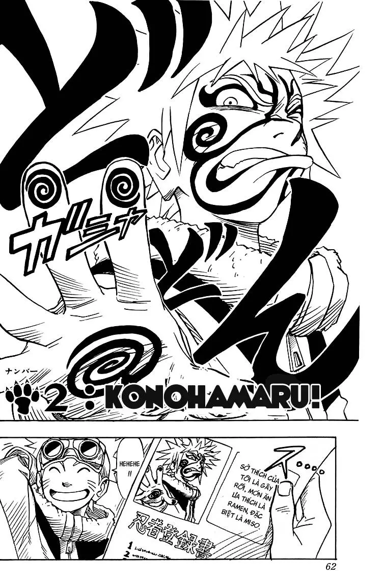 Naruto Nettruyen ZZZ Chương 2 Page 2