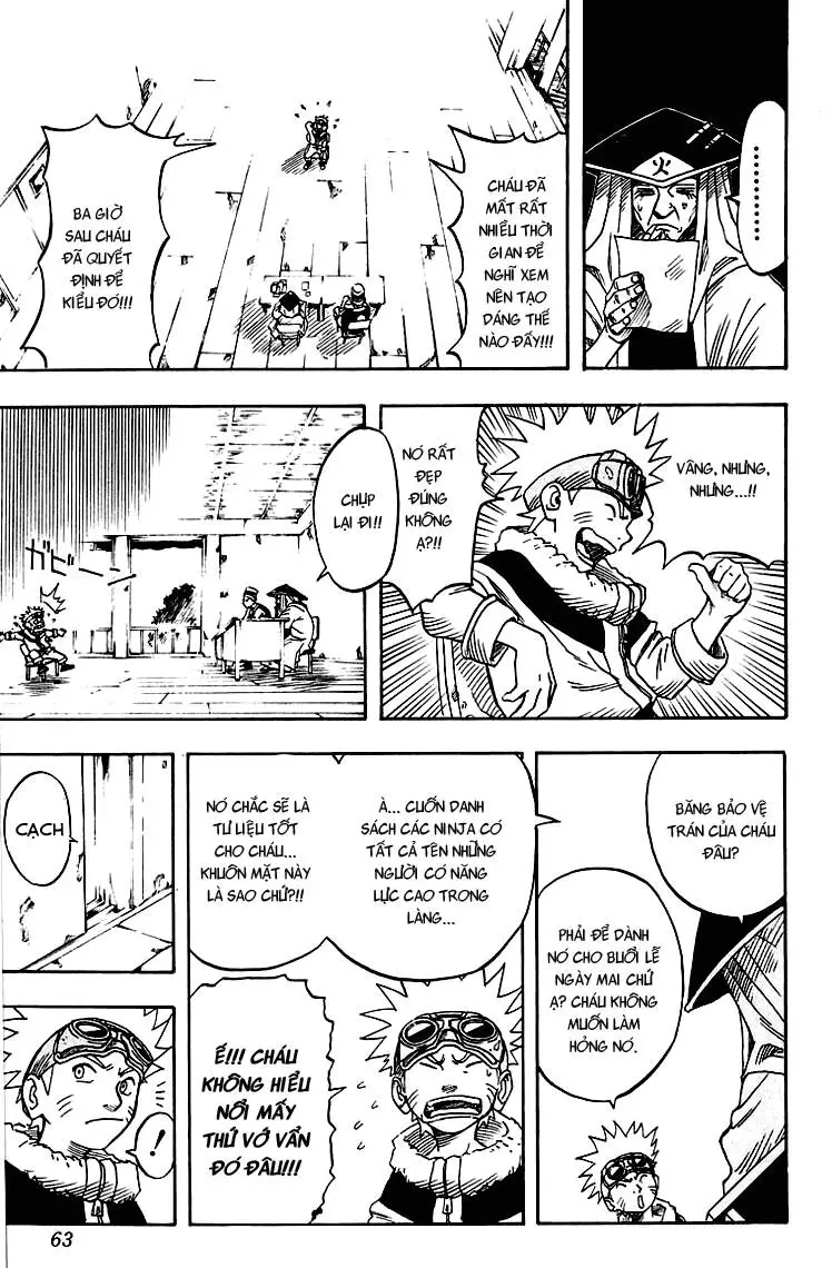 Naruto Nettruyen ZZZ Chương 2 Page 3