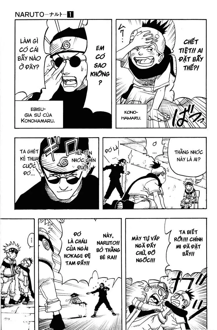 Naruto Nettruyen ZZZ Chương 2 Page 5
