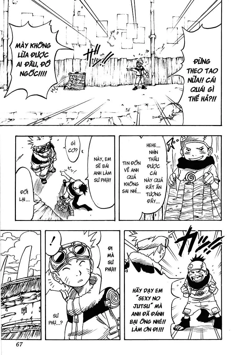 Naruto Nettruyen ZZZ Chương 2 Page 7