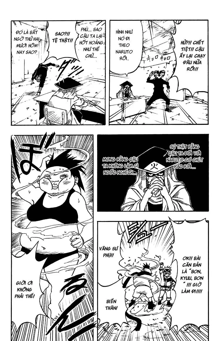 Naruto Nettruyen ZZZ Chương 2 Page 8