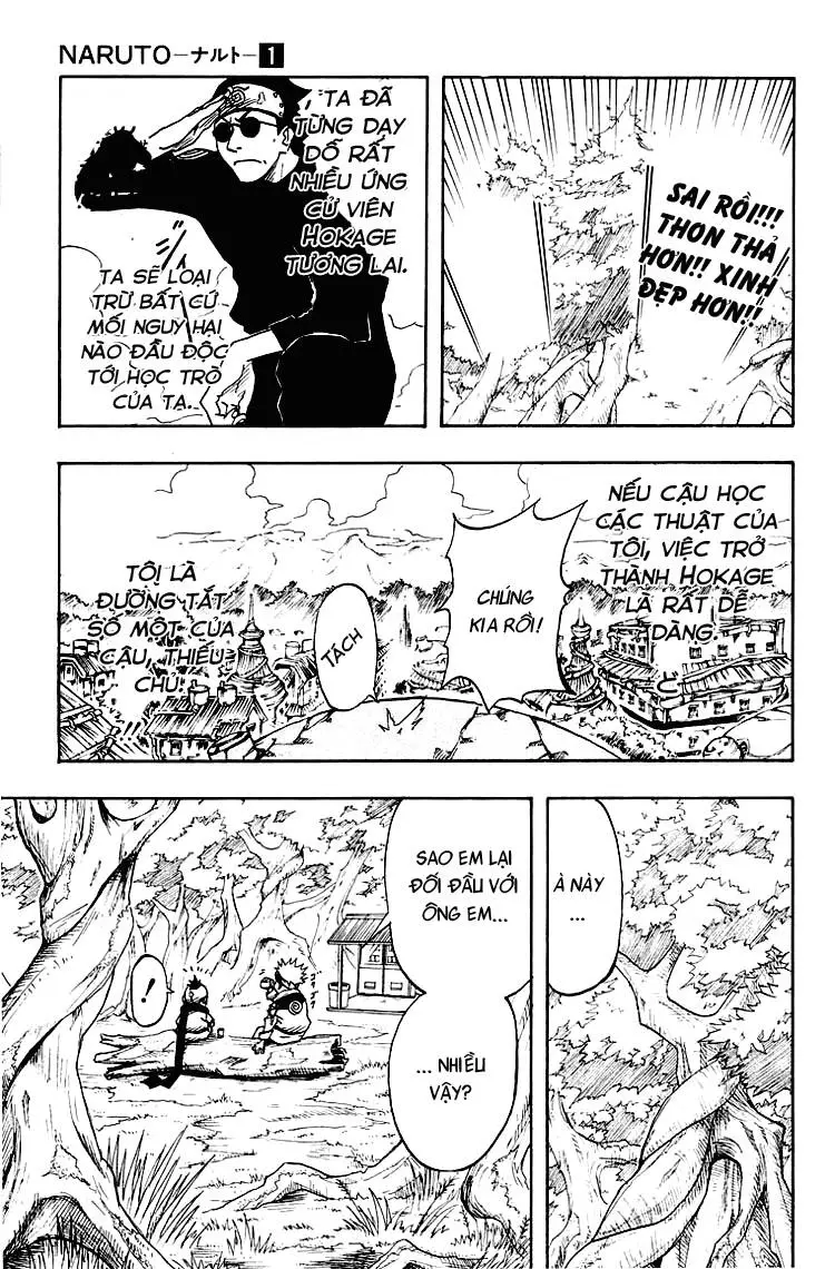 Naruto Nettruyen ZZZ Chương 2 Page 9