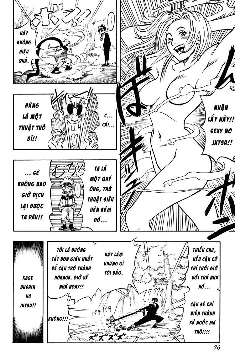 Naruto Nettruyen ZZZ Chương 2 Page 16