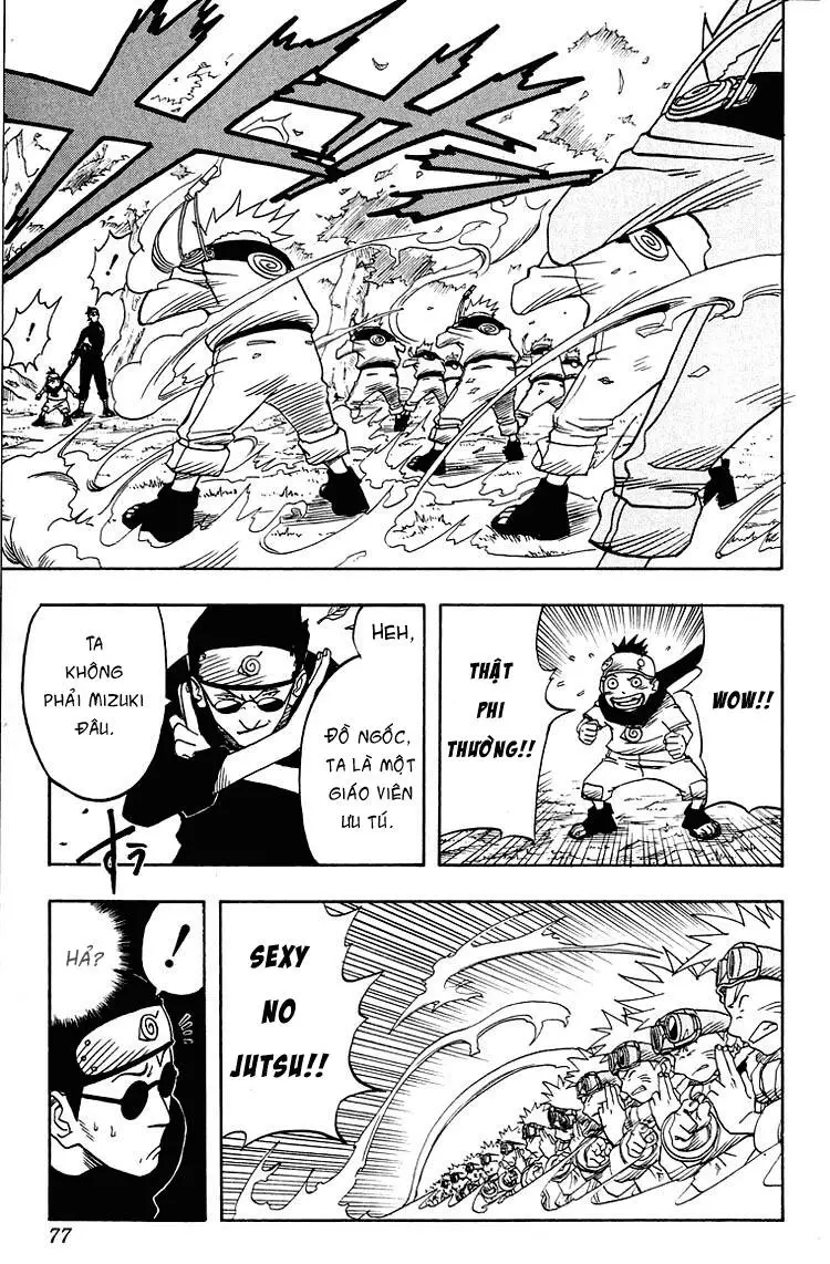 Naruto Nettruyen ZZZ Chương 2 Page 17