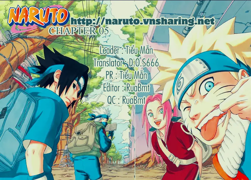 Naruto Nettruyen ZZZ Chương 5 Page 1