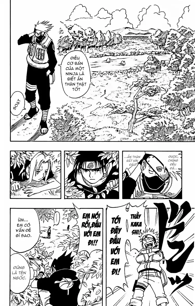 Naruto Nettruyen ZZZ Chương 5 Page 3