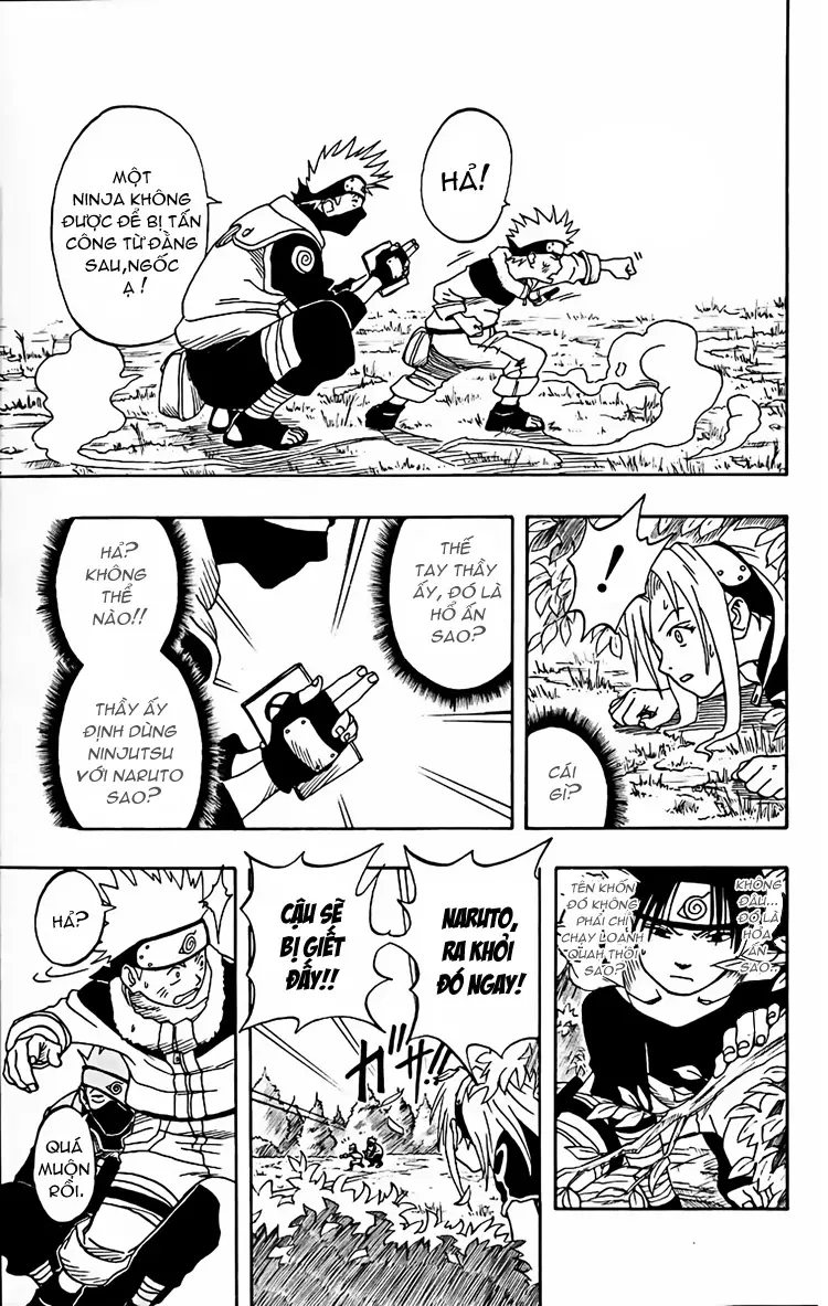 Naruto Nettruyen ZZZ Chương 5 Page 8