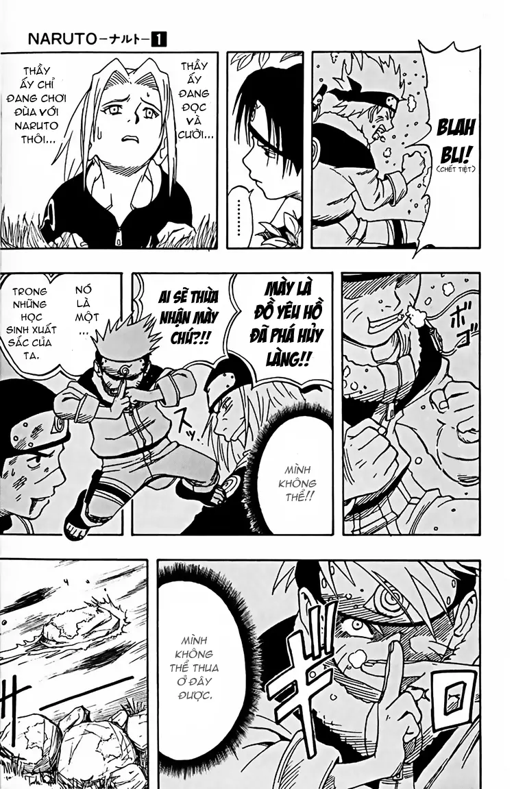 Naruto Nettruyen ZZZ Chương 5 Page 12