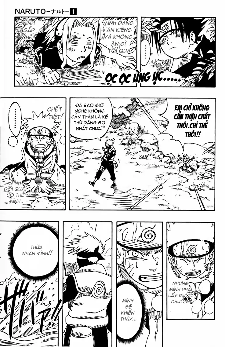 Naruto Nettruyen ZZZ Chương 5 Page 14