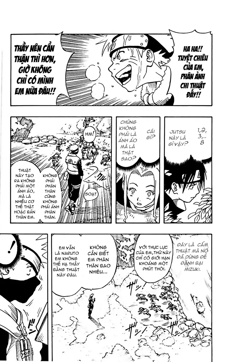 Naruto Nettruyen ZZZ Chương 5 Page 16