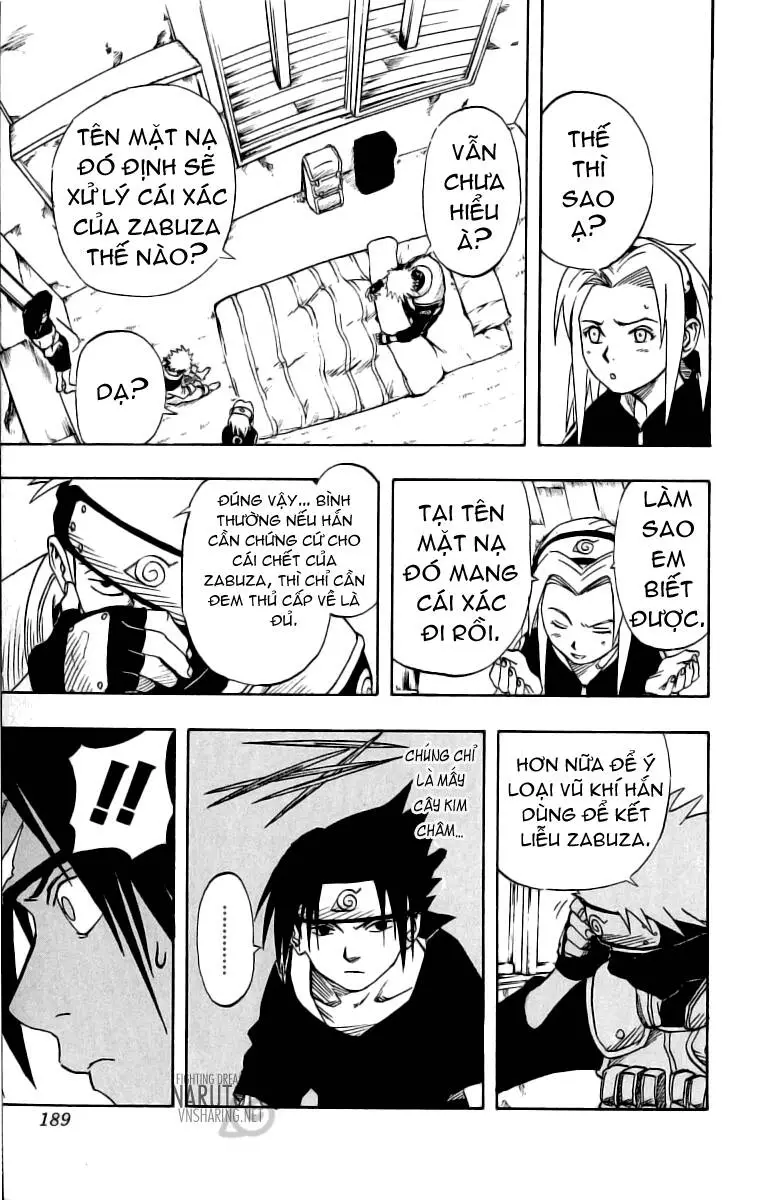 Naruto Nettruyen ZZZ Chương 17 Page 4