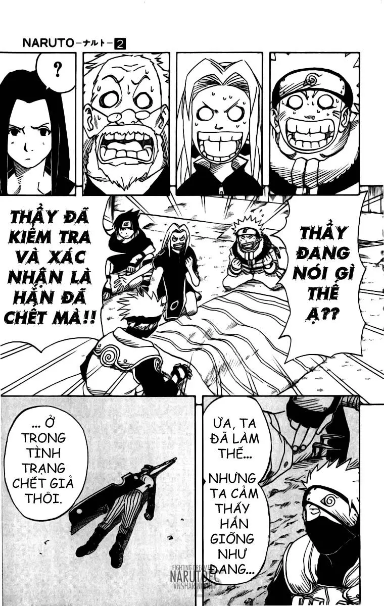 Naruto Nettruyen ZZZ Chương 17 Page 6