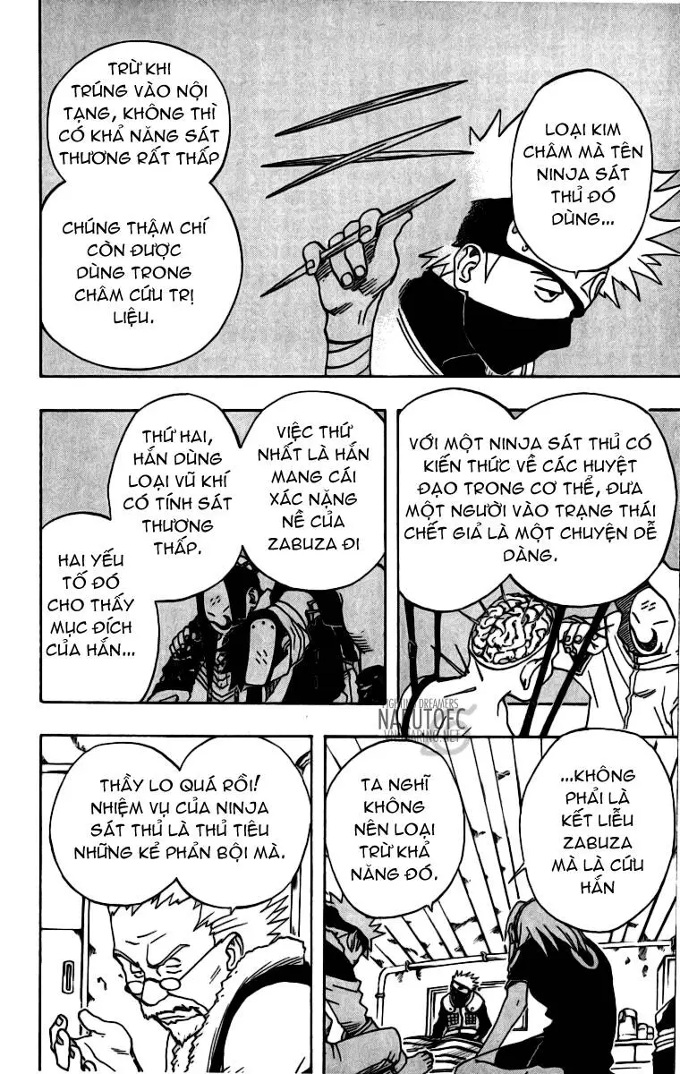 Naruto Nettruyen ZZZ Chương 17 Page 7