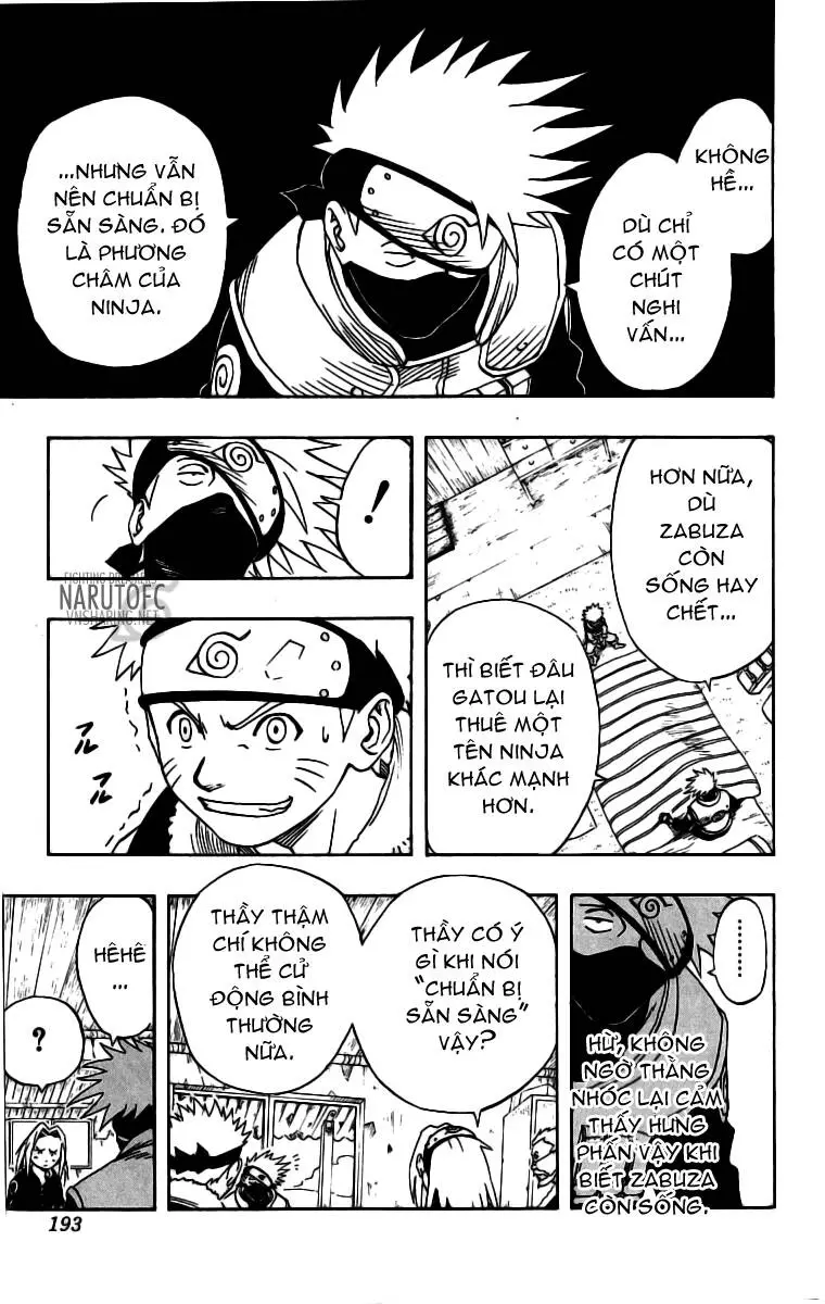 Naruto Nettruyen ZZZ Chương 17 Page 8