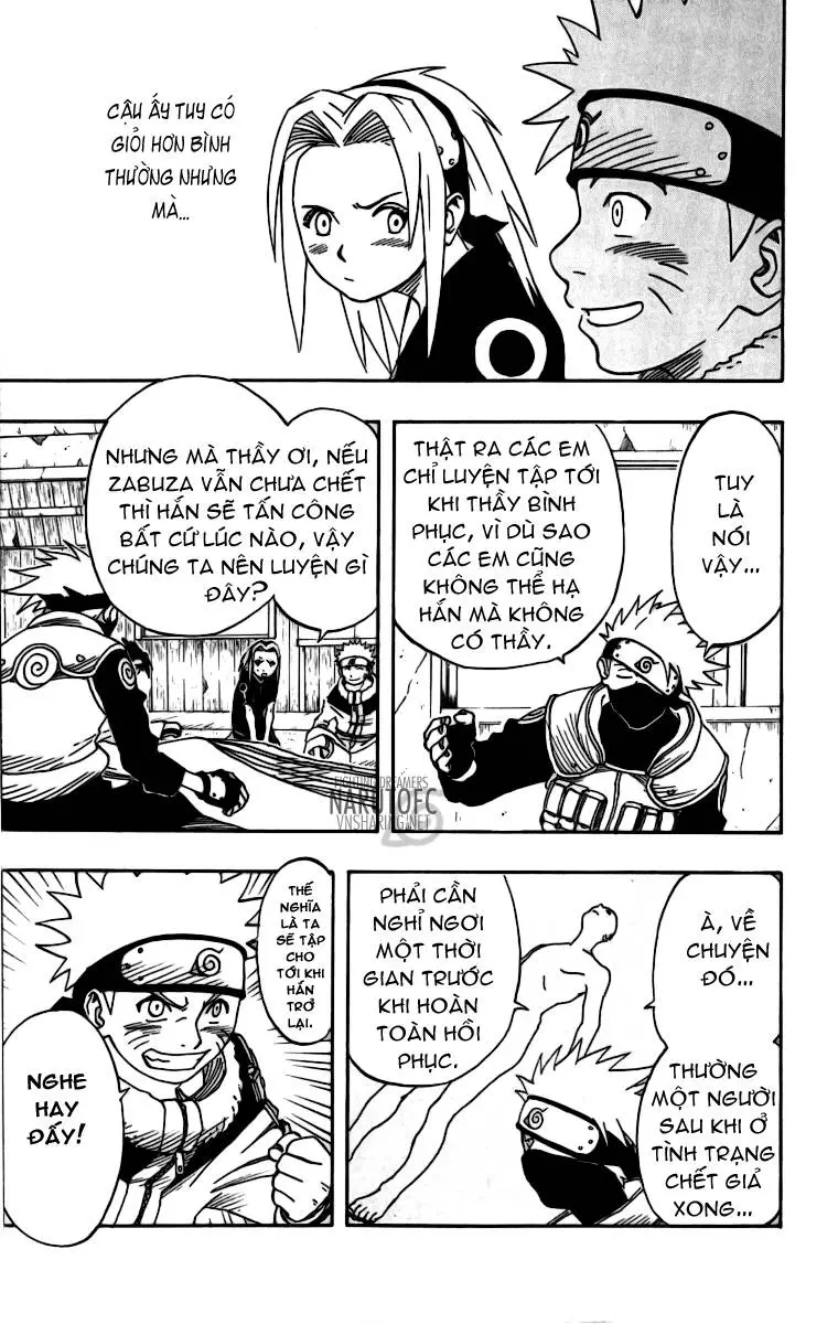 Naruto Nettruyen ZZZ Chương 17 Page 10