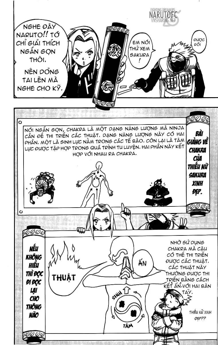 Naruto Nettruyen ZZZ Chương 17 Page 17