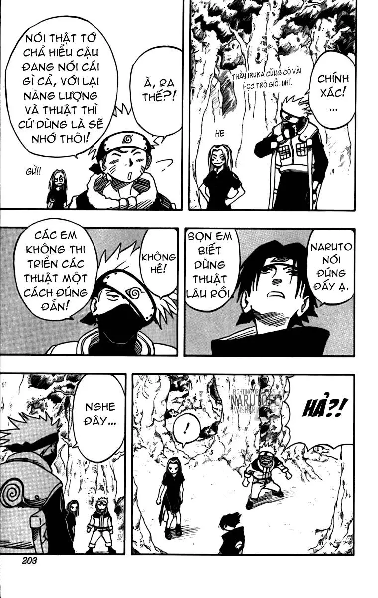 Naruto Nettruyen ZZZ Chương 17 Page 18