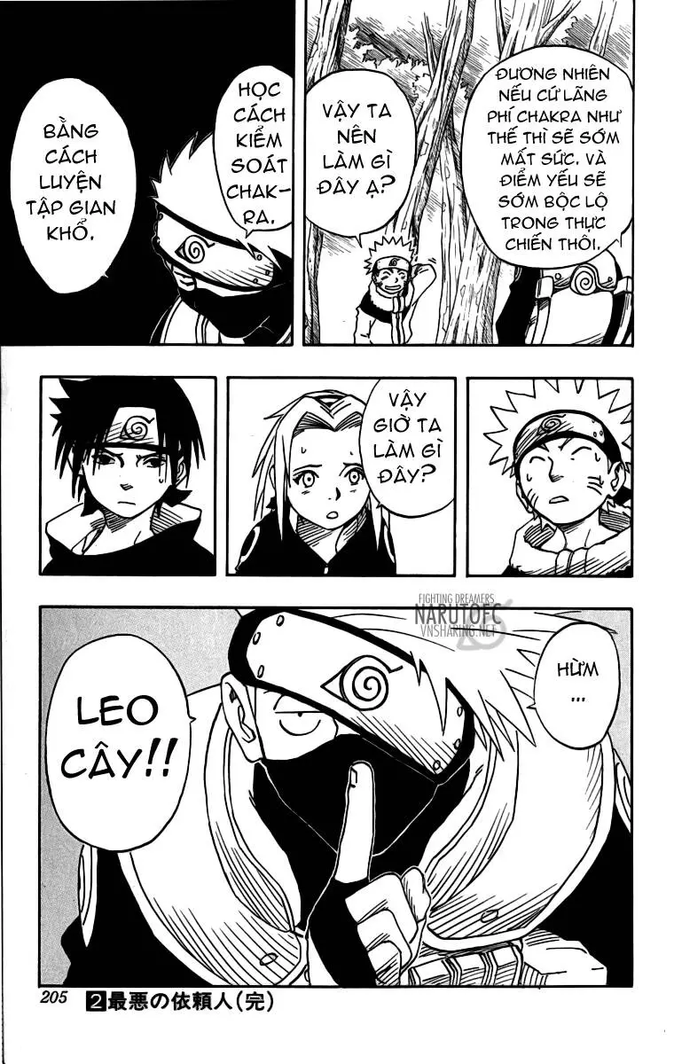 Naruto Nettruyen ZZZ Chương 17 Page 20