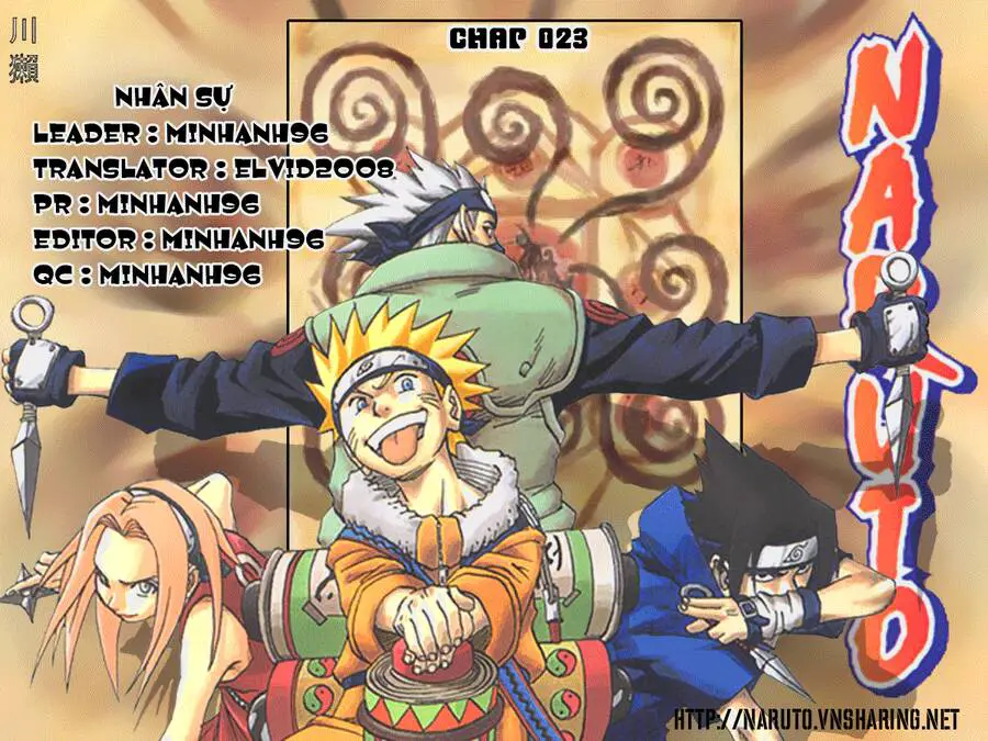 Naruto Nettruyen ZZZ Chương 23 Page 1
