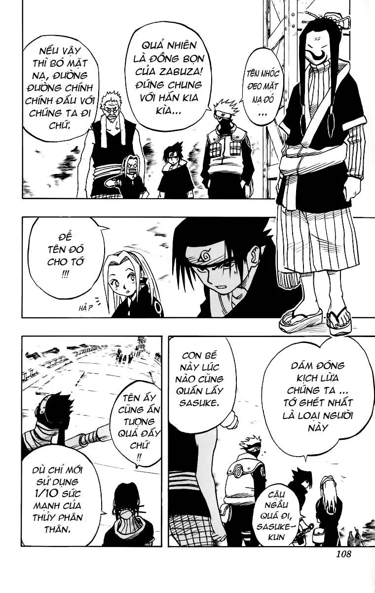 Naruto Nettruyen ZZZ Chương 23 Page 3