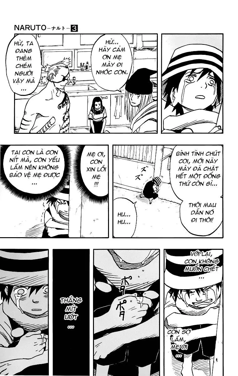 Naruto Nettruyen ZZZ Chương 23 Page 8