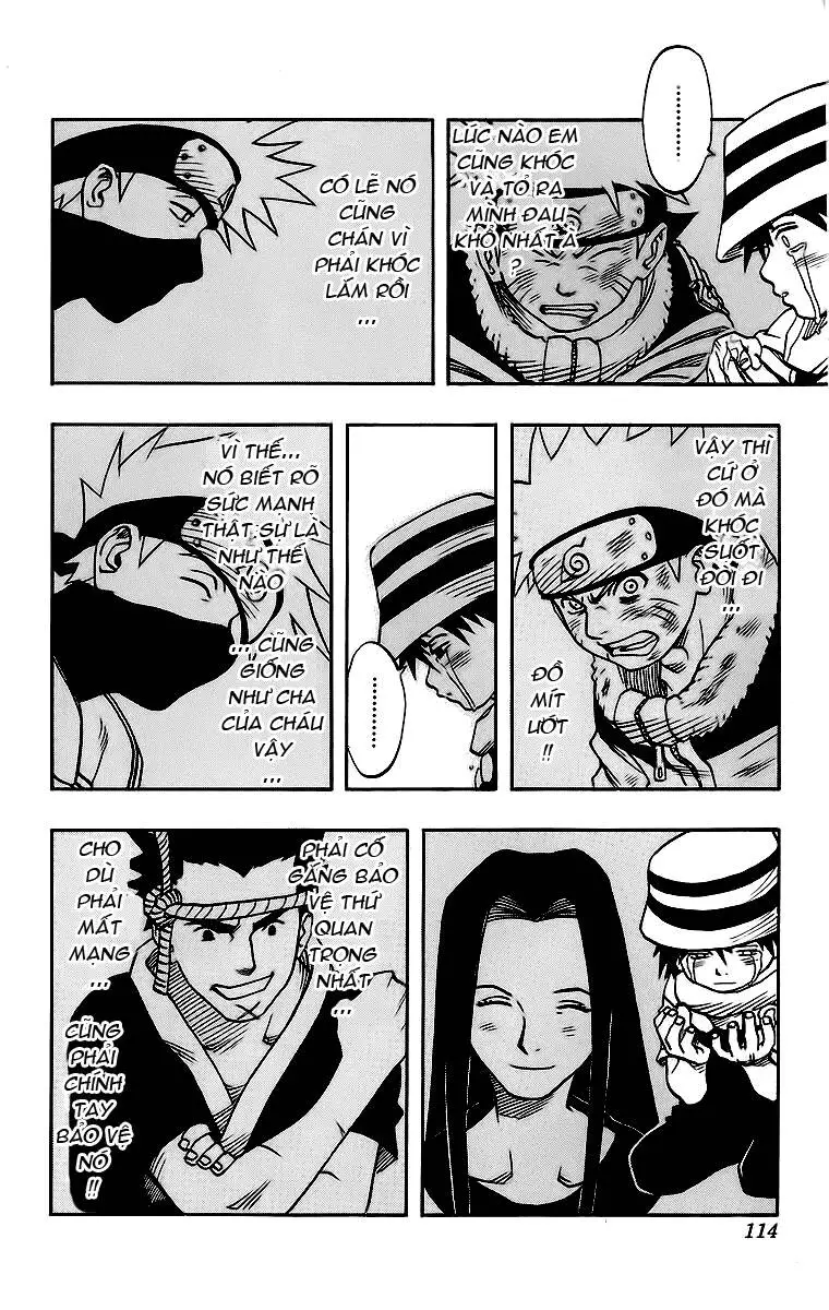 Naruto Nettruyen ZZZ Chương 23 Page 9