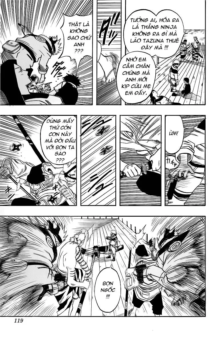 Naruto Nettruyen ZZZ Chương 23 Page 14