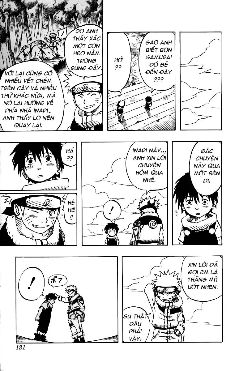 Naruto Nettruyen ZZZ Chương 23 Page 16