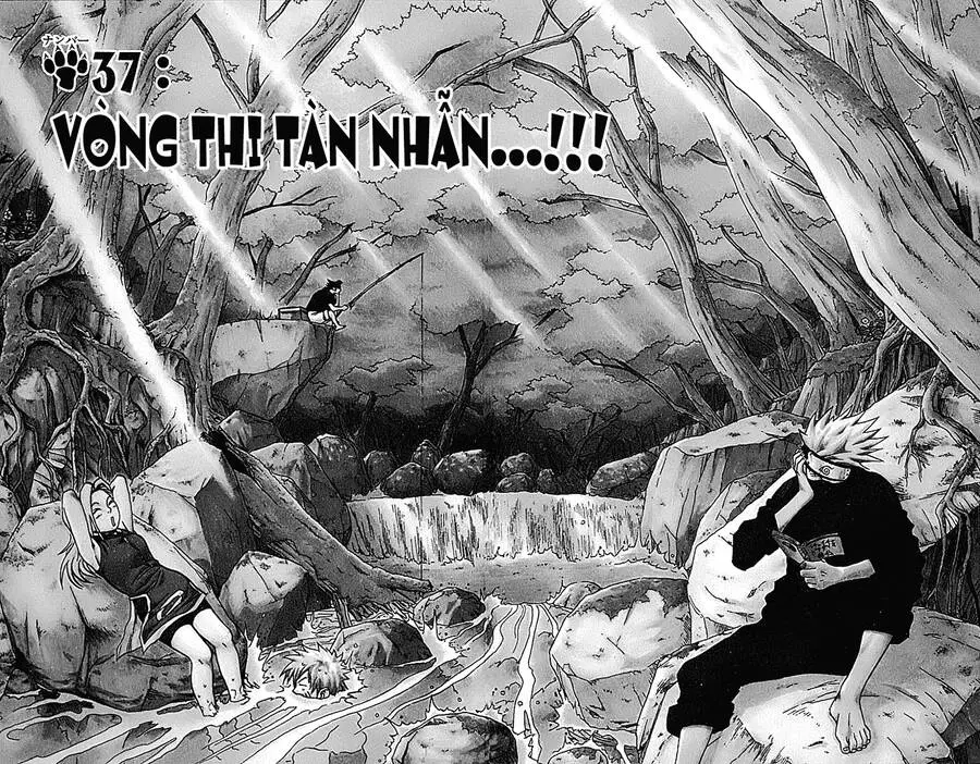 Naruto Nettruyen ZZZ Chương 37 Page 3