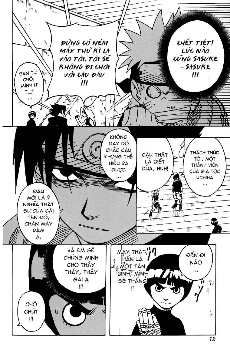 Naruto Nettruyen ZZZ Chương 37 Page 7