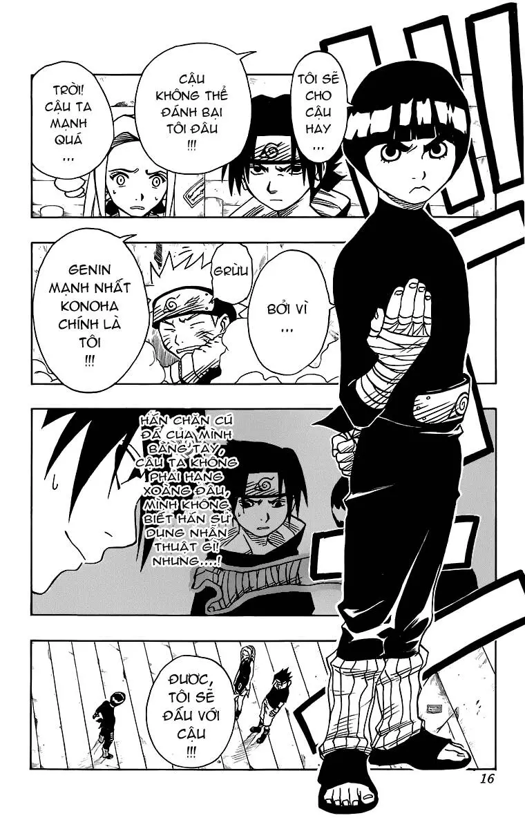 Naruto Nettruyen ZZZ Chương 37 Page 11