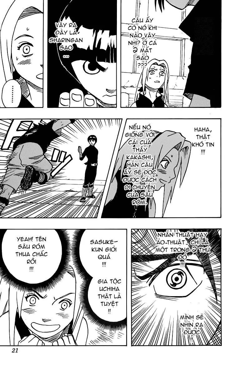 Naruto Nettruyen ZZZ Chương 37 Page 16